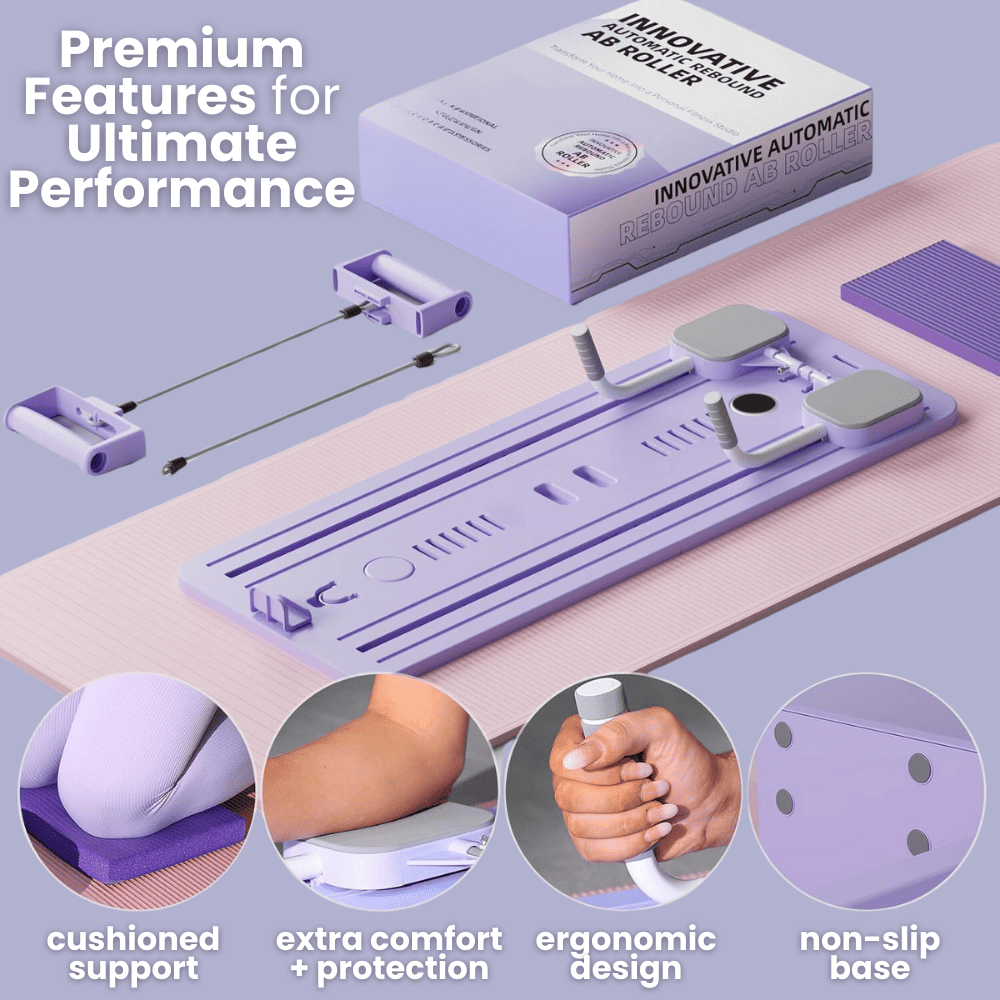 Pilates Flow™ Pilates Reformer Board